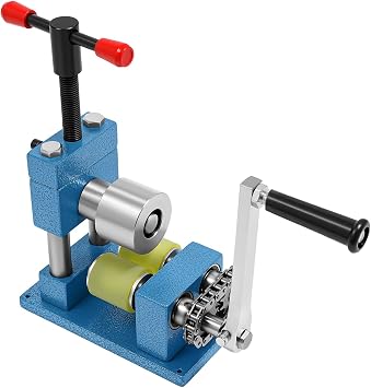 AYAWNGJ Jewelry Bending Machine, Ring and Bracelet Press Bending Machine Multi-Function Hand Crank Ring Bracelet Bender for Making&Forming All Kinds of Jewelry in Store, Craft Room, and Other Places
