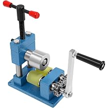 AYAWNGJ Jewelry Bending Machine, Ring and Bracelet Press Bending Machine Multi-Function Hand Crank Ring Bracelet Bender for Making&Forming All Kinds of Jewelry in Store, Craft Room, and Other Places