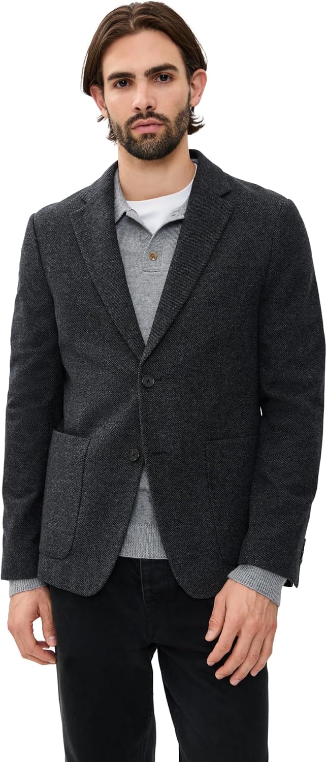 Theory Men's Clinton City Knit Twill Blazer
