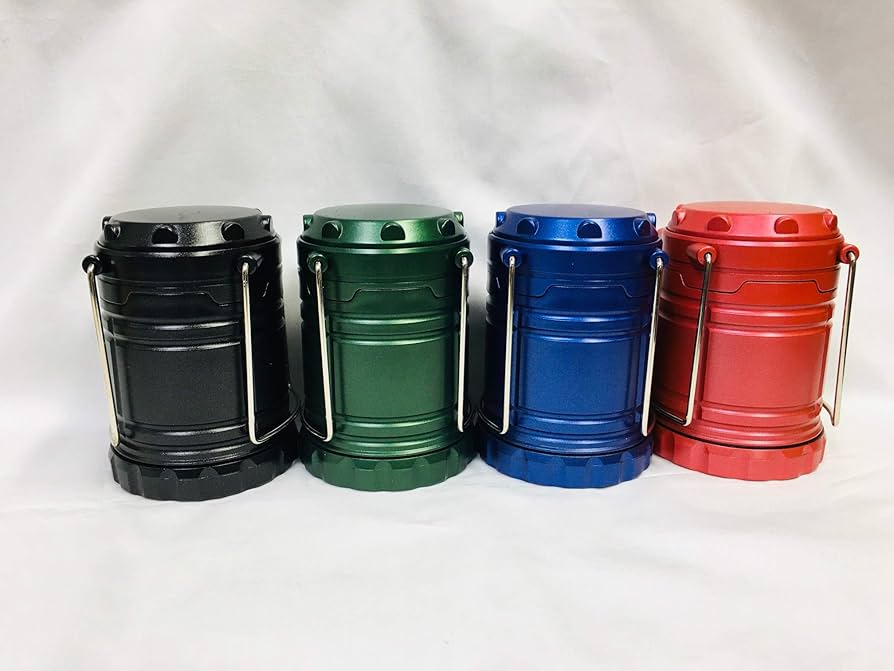 Amazon.co.jp: 不二貿易 LEDランタン 電池式 幅7×奥行7×高さ10cm