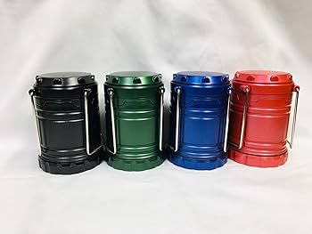 Amazon.co.jp: 不二貿易 LEDランタン 電池式 幅7×奥行7×高さ10cm