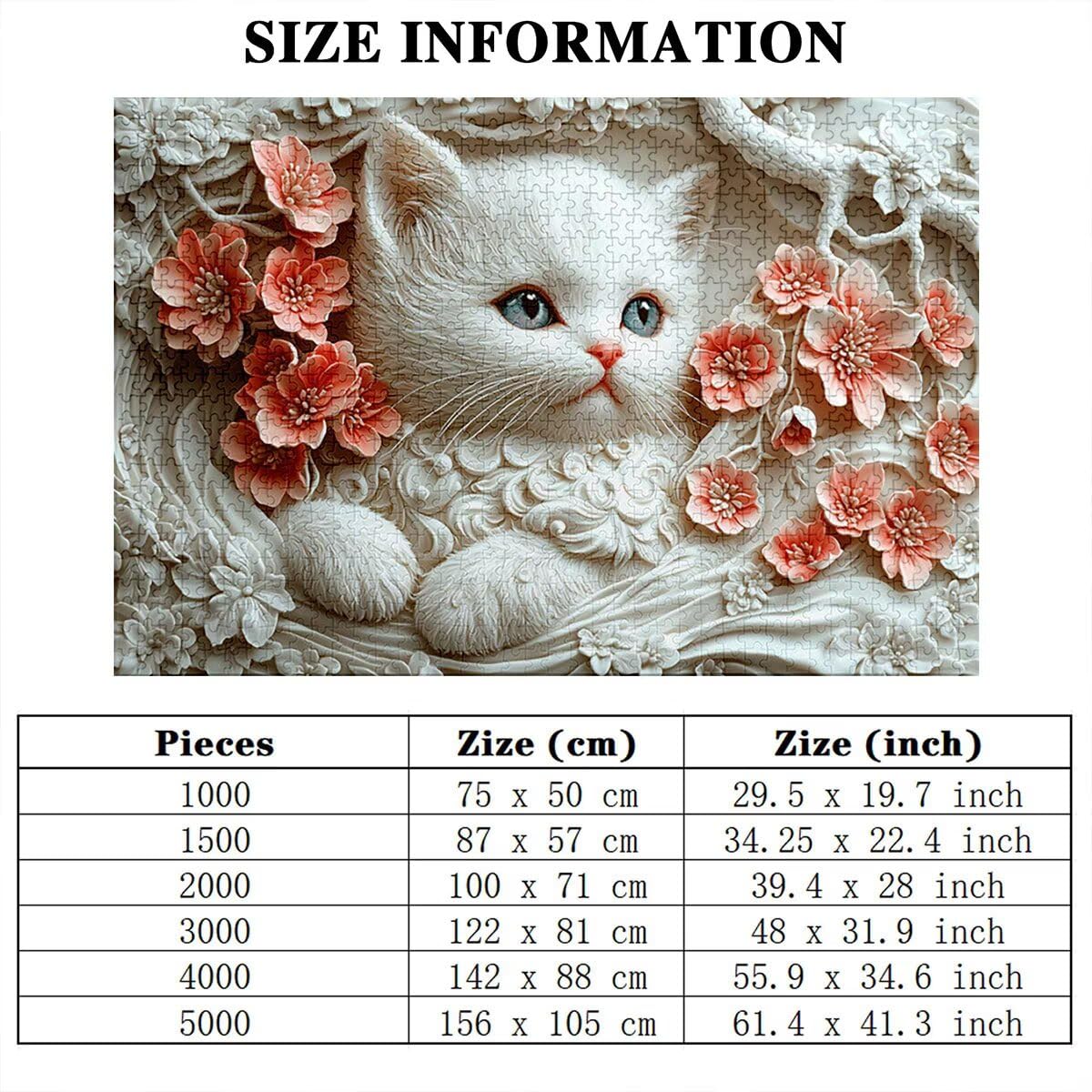 Puzzle 4000 elementów dla dorosłych, 4000 elementów, z pudełkiem na prezent, drewniane puzzle dla dorosłych z naturalnym drewnem, prezenty dla kobiet, prezenty dla mężczyzn, duże, drewniane puzzle