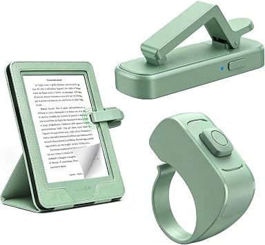 Remote Control Page Turner Ring for Kindle Paperwhite Oasis Scribe Kobo