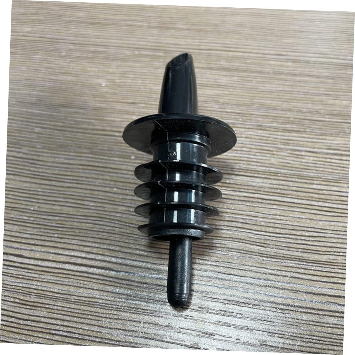 Craftsmanship Plastic Wine Pourer 10pcs Pvc Wine Bottle Stoppers Bottles Well