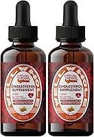 Vista 8 de Well&Whole Gotas líquidas de apoyo para el colesterol Esteroles vegetales y tintura de arroz de levadura roja Extracto de bergamota y guggul