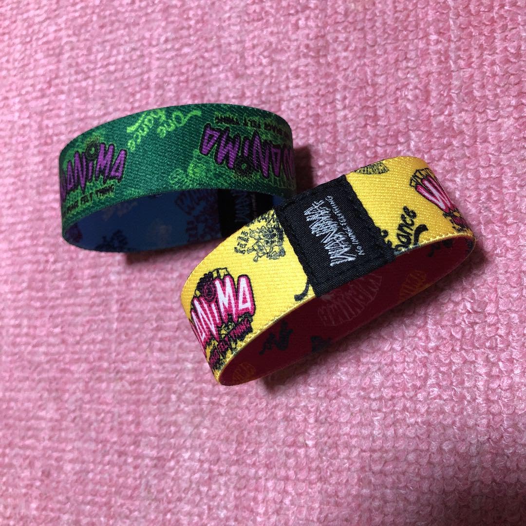 WANIMA ラバーバンド