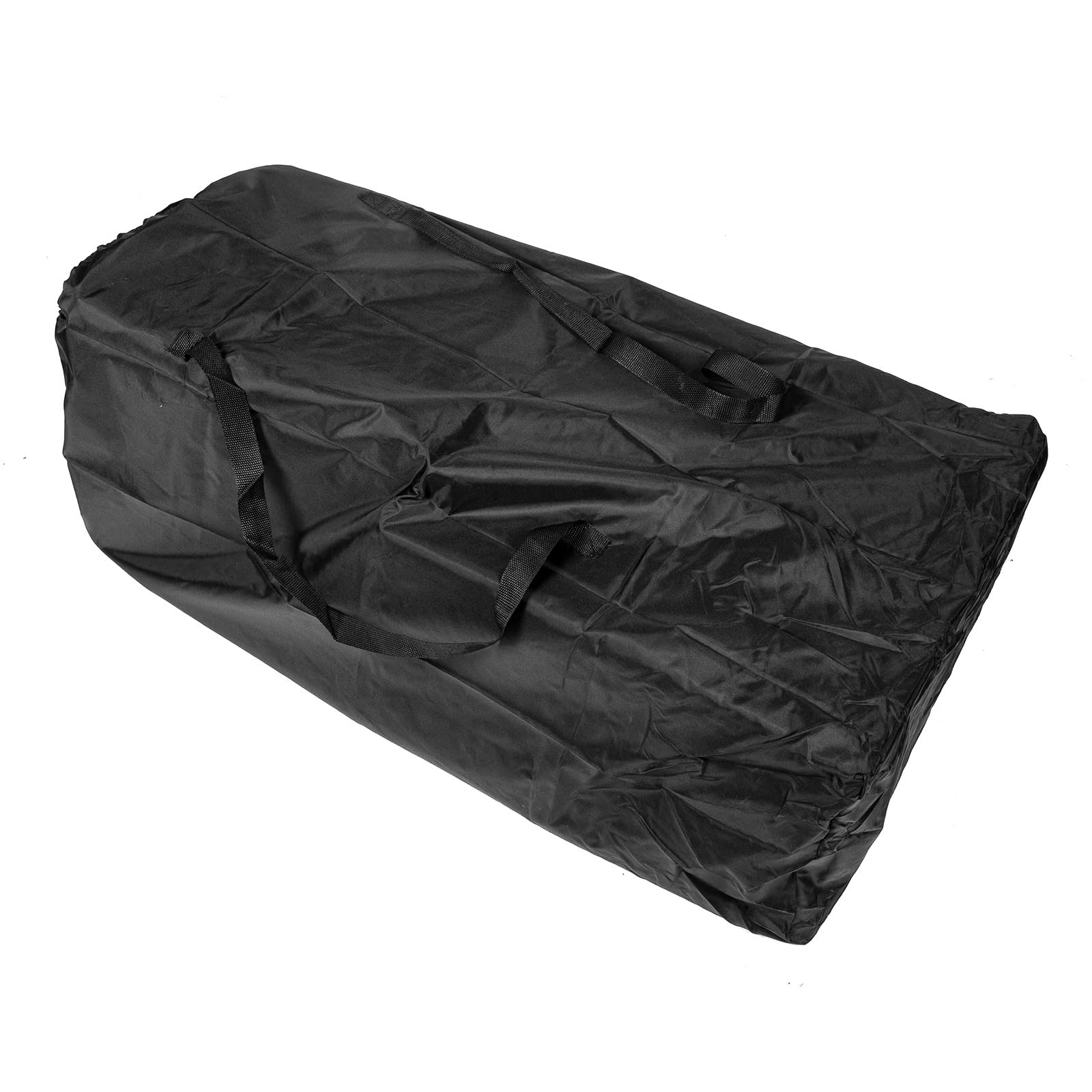 Outanaya Borsa per Passeggino da Viaggio in Nailon Nero Chiusura a Coulisse e Spallacci, Compatibile la Maggior Parte dei Passeggini, per Viaggi in Aereo e Trasferimenti