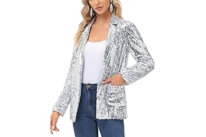Women's Sequin Blazer: Shimmering Brilliance for Any Occasion