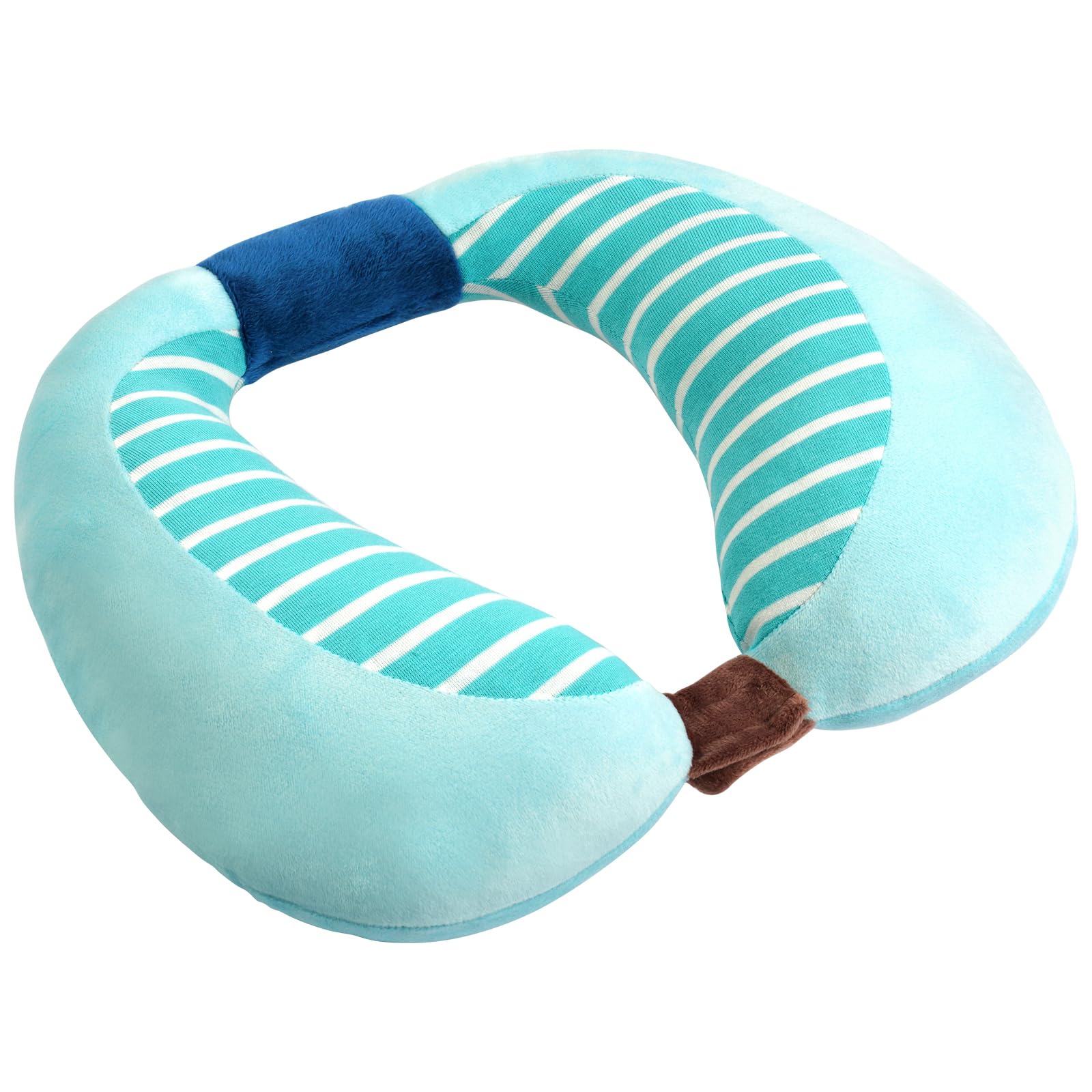 Alaoo Baby Neck Pillow for Travel Breathable Soft U-Shaped Head Neck Protector