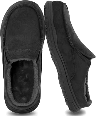 LazyStep Mens McCoy Cushioned Clog Slipper