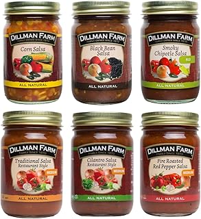 Dillman Farm 6 Piece Salsa Variety Pack