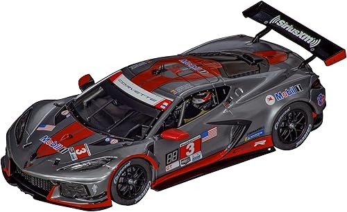 Carrera 27690 Chevrolet Corvette C8.R No.3 Sebring Escala 1:32 Ranura analógica Coche Carreras Vehículo Evolución Ranura Carreras de coches