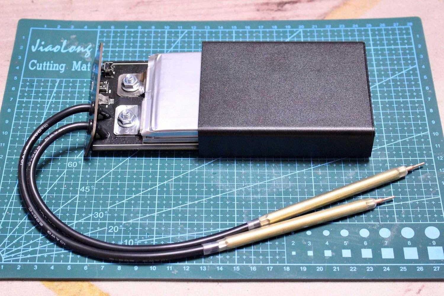 Wiring Connecting Terminals - Portable Spot Welder for DIY Lithium Battery Small Mini Full Set to Hand with Nickel Belt 18650 - (Color: TYPEC Charging Port)