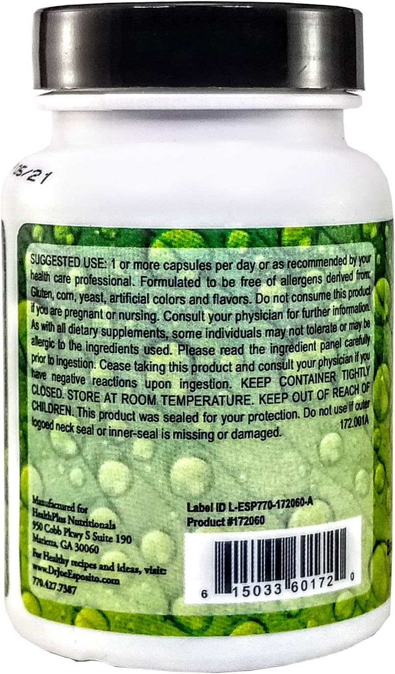 Dr. Joe's Whole Root Turmeric - Turmeric Root Extract 500 mg