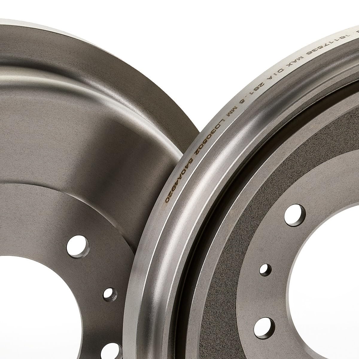RIDEX 123B0253 Tambor de freno Trasero Compatible con NISSAN TERRANO II R20