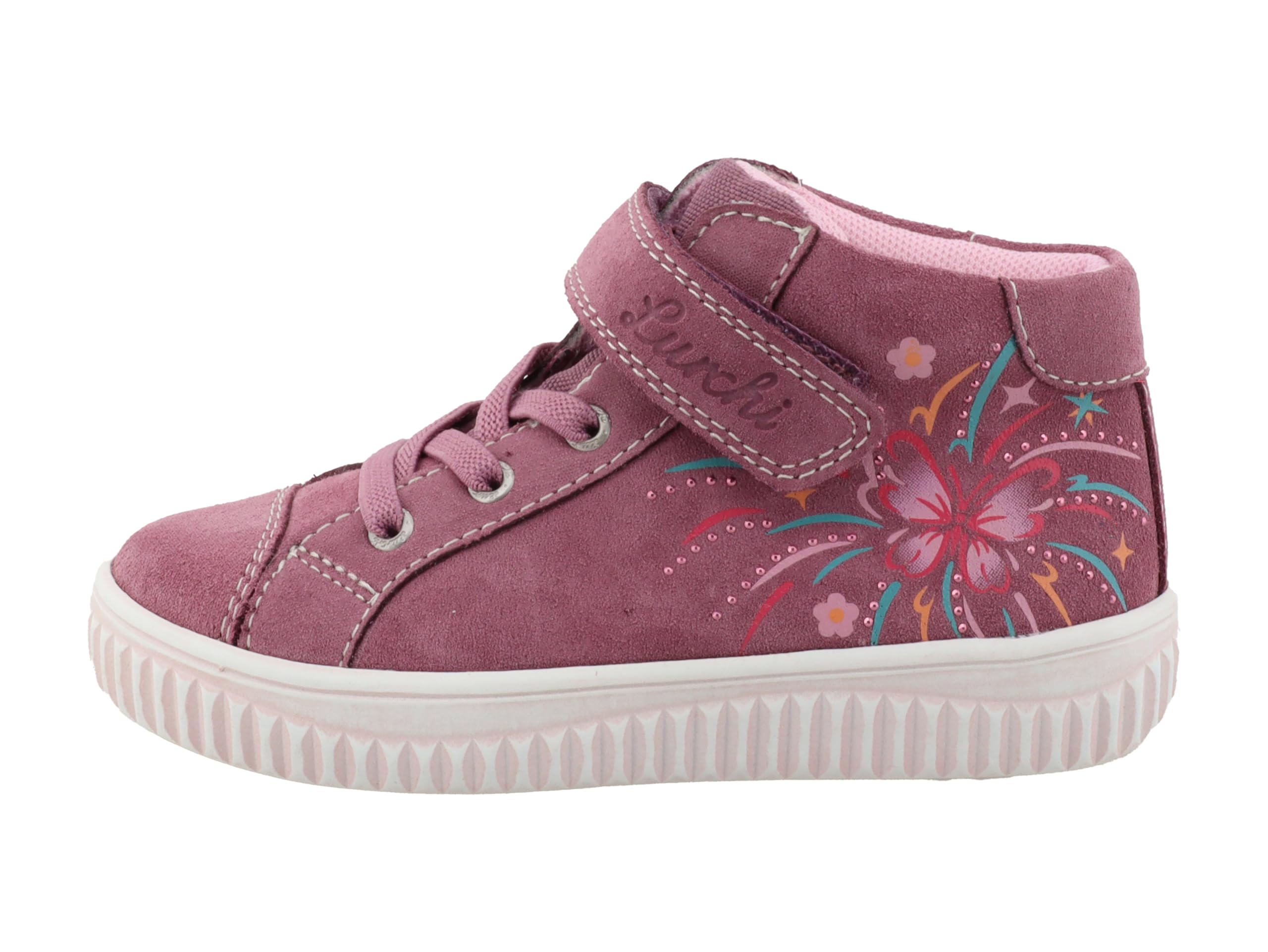 Lurchi Boy's Girl's 95L1033001 Sneaker, Orchid, 6 UK Child