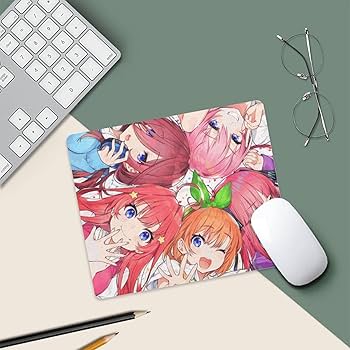 Amazon.co.jp: 五等分の花嫁マウスパッドマウスパッド 大型