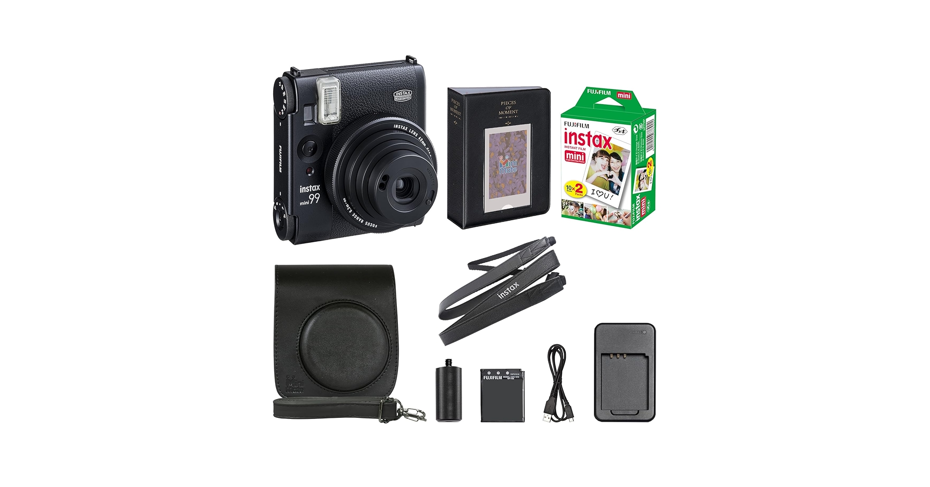Amazon.com : Fujifilm Instax Mini 99 Instant Camera with Carrying