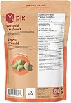 Yupik Wasabi Cashews, 164 g, Crunchy Spicy Snacks, Wasabi-Flavored Shell, Asian-Inspired, Great for Sushi Night, Parties, and Game Night