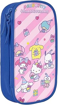 Amazon ペンケース ポチャッコ ペンケース 筆箱おしゃれ大容量多機能二層ペンポーチ 女の子化粧ポーチ男の子文房具収納ポーチ高校生中学生 小学生人気かわいい アニメ筆入れ 子供入場に最適なギフト ペンケース 文房具 オフィス用品