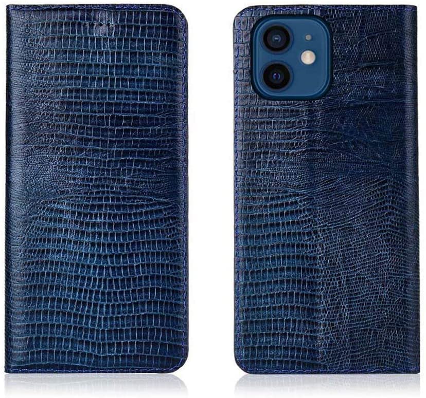 Coque intérieure en TPU et étui résistant aux chocs pour iPhone 12 bleu