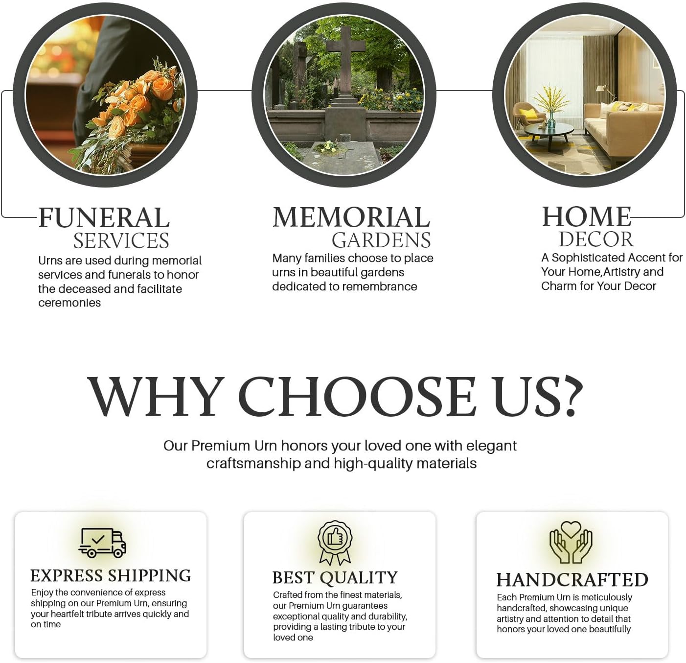 Flamingo Urns for Ashes Combo of 5 – 10 Inch Pink Burial Urn for Mom, Women & Adult Male and 3 Inch Mini Keepsake Cremation Urns for Dad & Mother – Funeral Memorial Ash Holder Set