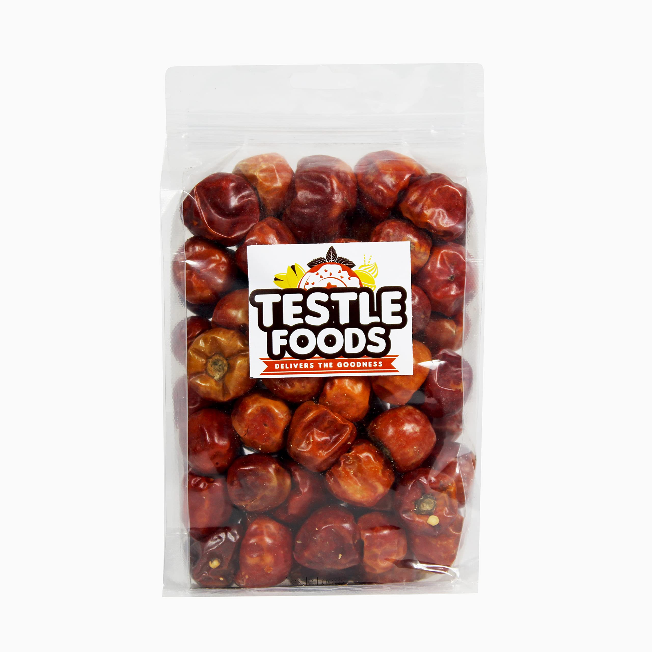 Testle Foods - Boriya Chilli (Whole & Dry) | Spicy Round Chillies | Gol Mirch - 400g (B09WN8LQTH) Amazon Price History, Amazon Price Tracker