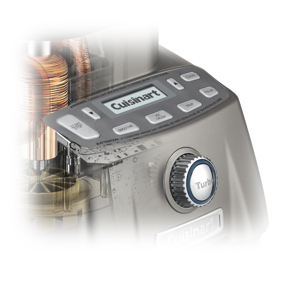 Cuisinart Hurricane Pro Blender, 3.5-Peak-HP, 64oz BPA-free Jar