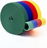 Busstier Adhesive Velcro Cable Organizer 5 Meters Cable Organizer Tape Practical Solution for Home Office and Vehicle
