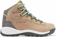 Vista 217 de Columbia Women's Newton Ridge Plus Waterproof Amped Hiking Boot Remolacha/Madeira profunda