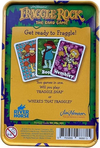 Miniatura 2 de River Horse Fraggle Rock el juego de cartas
