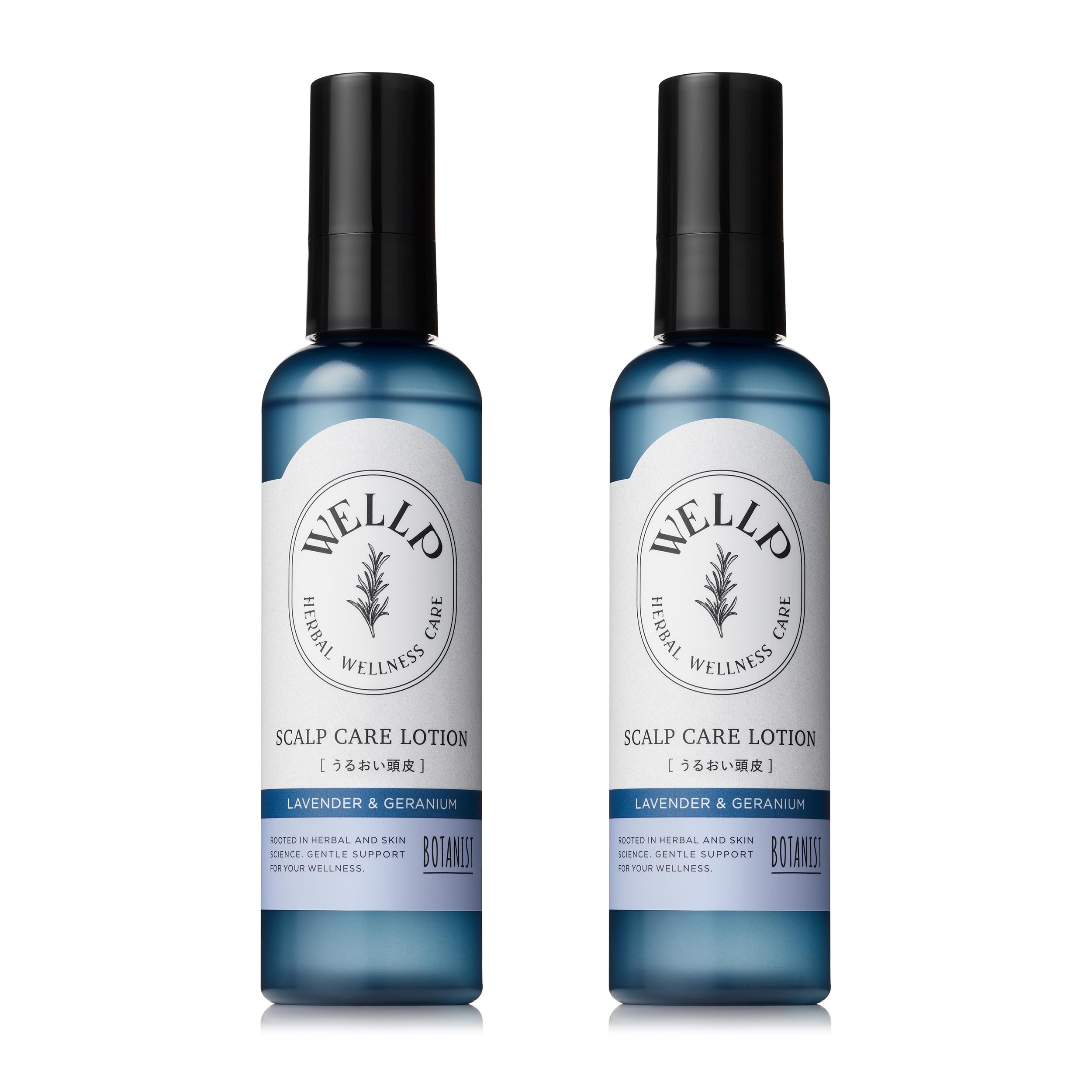 Amazon | WELLP ウェルプ | スカルプケアローション 120mL ラベンダー