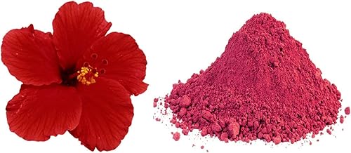 Miniatura 3 de Neotea Hibiscus rosa-sinensis  Sembaruthi Leaf Powder  Polvo de hoja de hibisco  300gm Paquete de 1