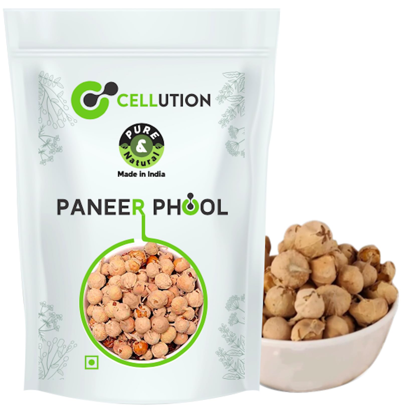 CELLUTION Paneer Phool for Diabetes - 400gm | Paneer Doda | Paneer Dodi | Rennet | Withania Coagulans | Pure and Natural (400 Grams)-image-26