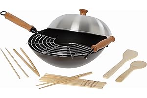 Joyce Chen 14-Inch Carbon Steel Wok