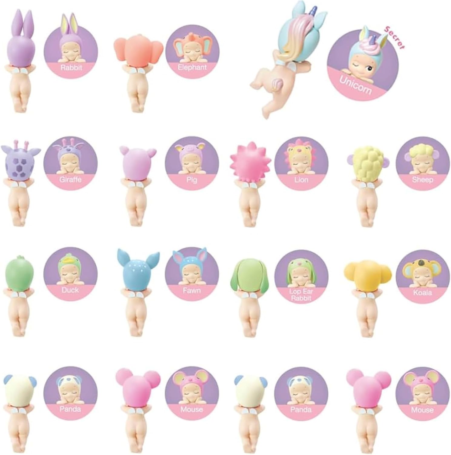 Sonny Angel Hippers Dreaming 3 Series - 1 Sealed Blind Box Original Mini Figure - One Assorted - No Choice Available