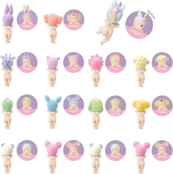 Sonny Angel Hippers Dreaming 3 Series - 1 Sealed Blind Box Original Mini Figure - One Assorted - No Choice Available