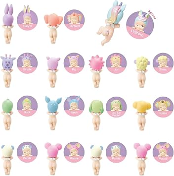 Sonny Angel Hippers Dreaming 3 Series - 1 Sealed Blind Box Original Mini Figure - One Assorted - No Choice Available