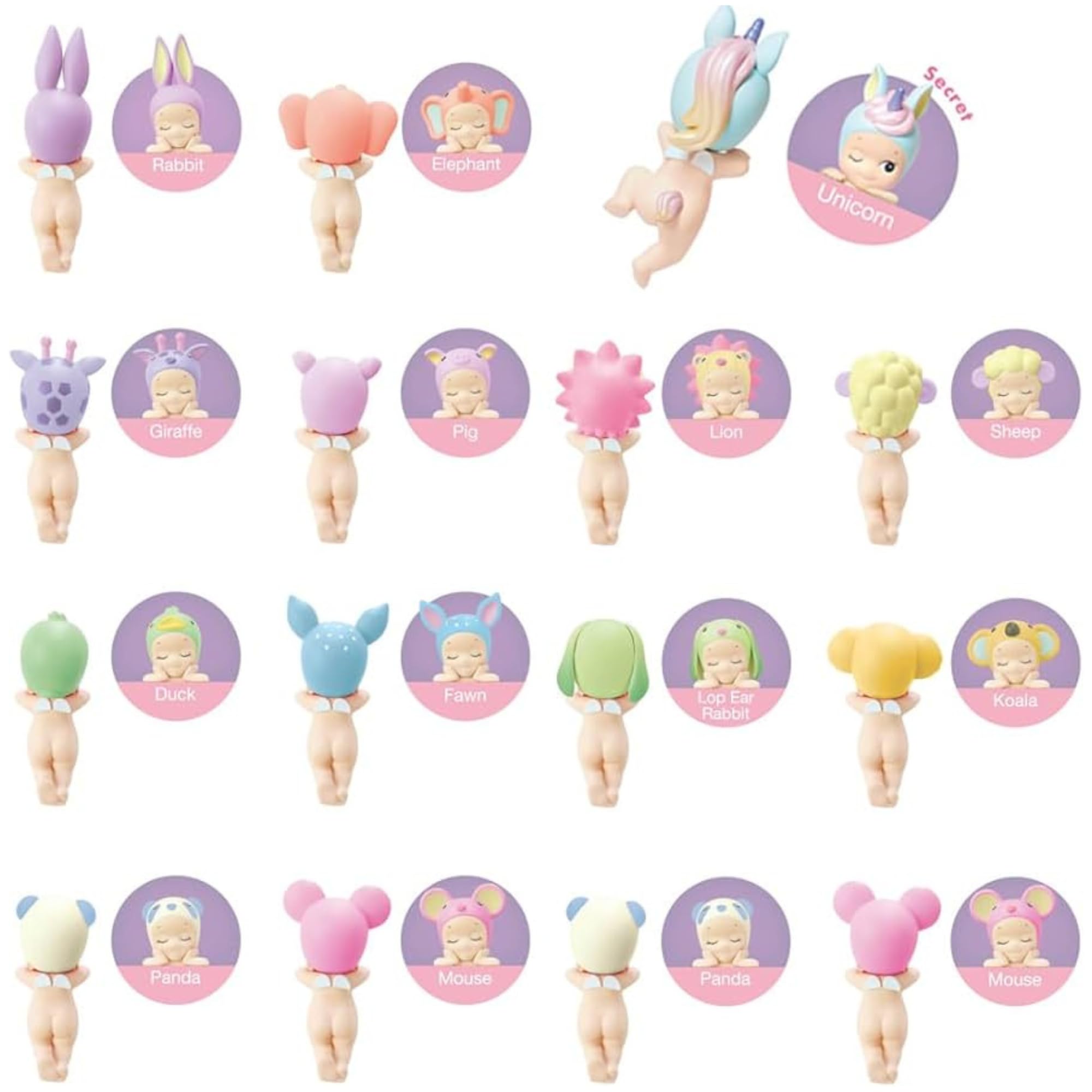 Sonny Angel Hippers Dreaming Series 21個 Sonny Angel Hippers Dreaming Series 2022 minifigura | Amazon.com.br