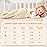 Yoofoss Baby Sleep Sack 0-6 Months TOG 2.5 Winter Baby Wearable Blanket, 100% Organic Cotton Infant Sleeping Sack 2-Way Zipper Warm Quilted Sleep Sack