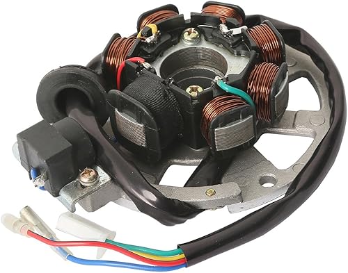 Miniatura 3 de TCMT Magneto generador motor alternador motor estator bobina para POLARIS AATV PREDATOR 90 2003-2006 SCRAMBLER 90 50 2001-2003 SPORTSMAN 90