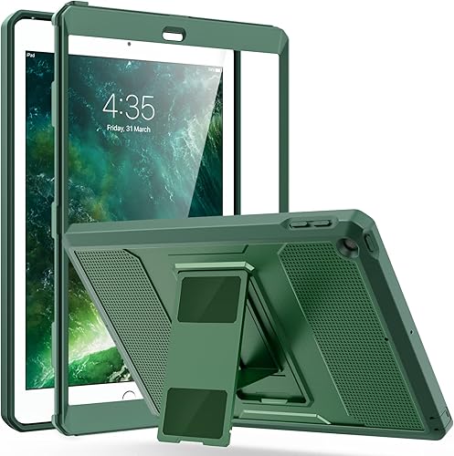 MoKo Case Fit 20182017 iPad 9.7 65 generación - Resistente Funda híbrida resistente de cuerpo completo a prueba de golpes con protector de pantalla disponible en Yaxa Guatemala