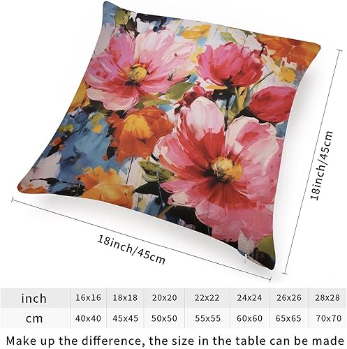 Vista 462 de ArogGeld Chinoiserie - Funda de cojín con estampado de leopardo y guepardo fucsia, con manchas de animales de vaca, color rosa oscuro, decoración