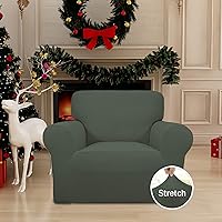 Vista 662 de Easy-Going - Funda elástica para sofá, 1 pieza, protector de muebles, suave, con parte inferior elástica, para niños, tela de jacquard de poliéster