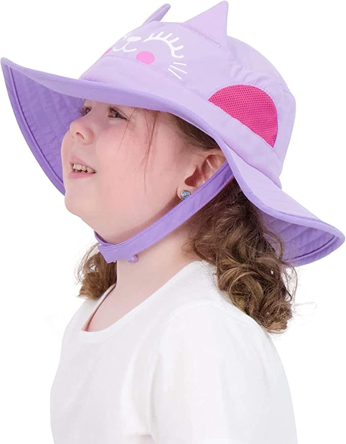 Kids Sun Hat for Girls & Boys with UV Protection- Toddler Beach Hat for Fishing Safari Play Hat (2-14 Years) - Image 2