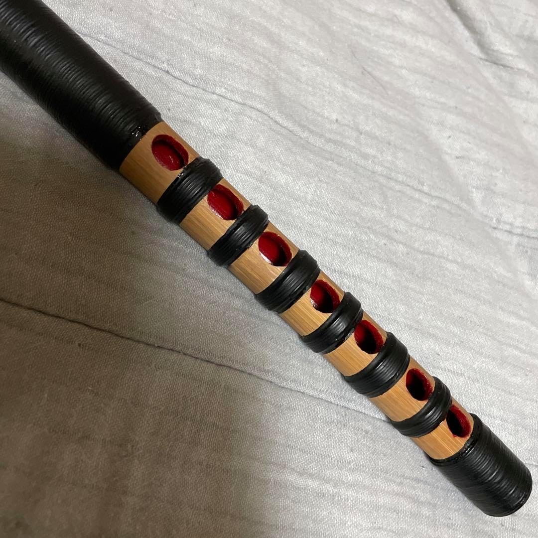 篠笛志孝 ドレミ八本調子 天地巻 篠笛志孝 ドレミ八本調子 天地巻