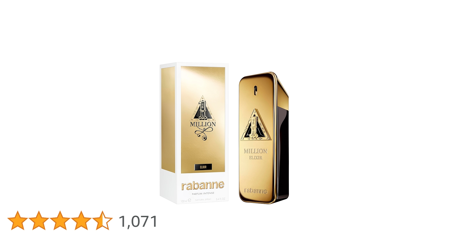パコラバンヌ　ワンミリオン　エリクサー Amazon | Paco Rabanne 100万エリクサー インテンス 男性用