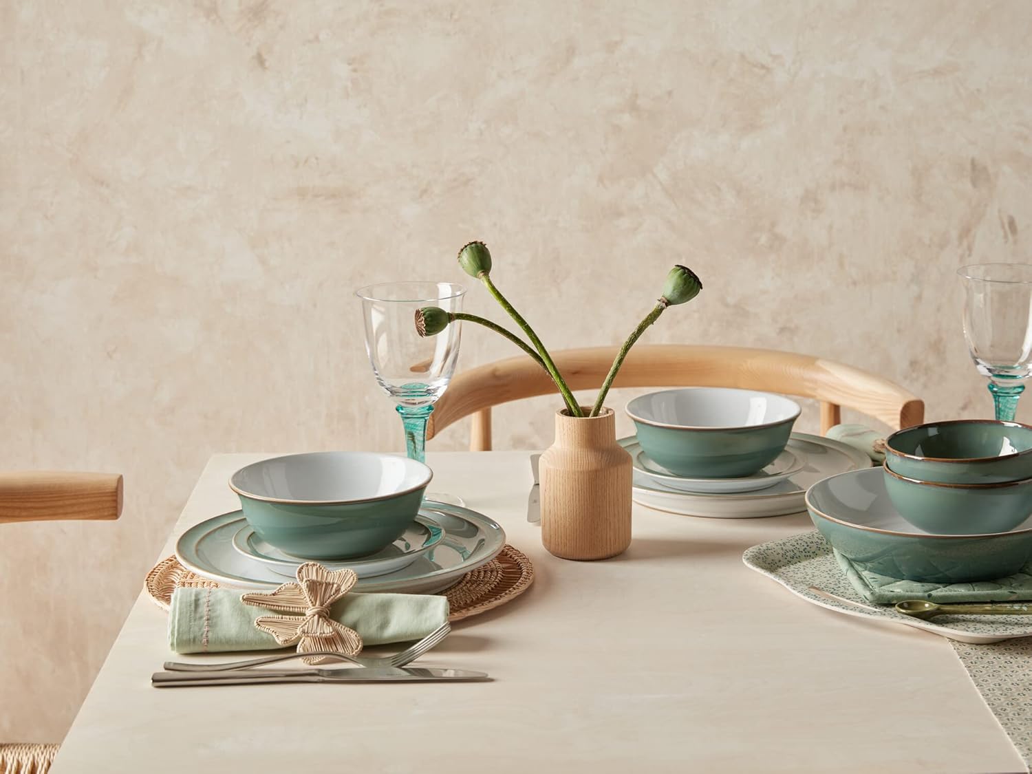 Denby Regency Green Cereal Bowls Set of Uganda Ubuy