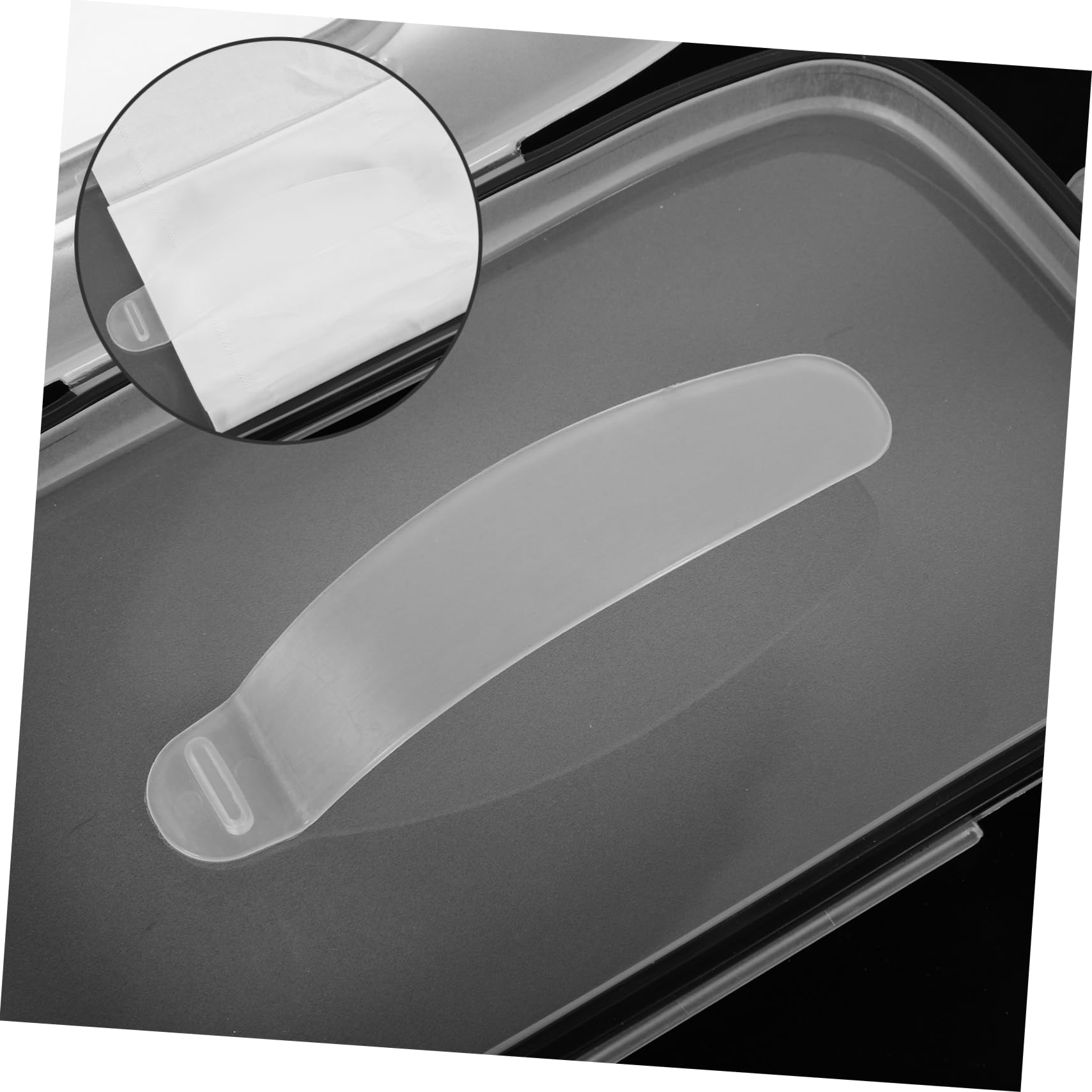 5pièces Distributeur De Lingettes Réutilisables Boîte à Mouchoirs Portable Pour Conteneur De Lingettes Rechargeable Pour Voyage