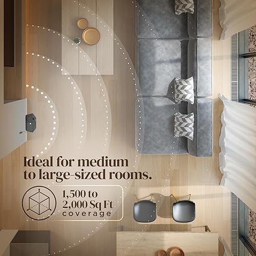 Miniatura 3 de AromaPlan Máquina de aire inteligente con aroma Bluetooth mejorada 2024 para el hogar, hotel, spa, oficina, tecnología inteligente de aire frío,